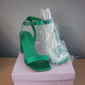 Madden Girl Emerald Ankle Strap Heels